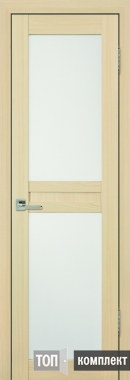 Дверь Муза со стеклом ольха 700х2000