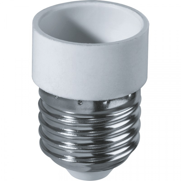 Патрон - переходник с цоколем Е14 на цоколь Е27