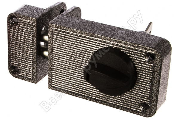 Замок накладной Зенит 3Н-2-3 серебро//207237