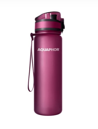 Бутылка-фильтр Аквафор рубин