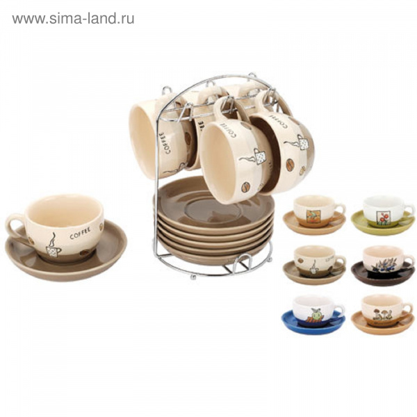 Сервиз чайный, 13 предметов 1562178