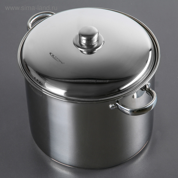 Кастрюля нерж. ГРЕТТА 13л 1104876