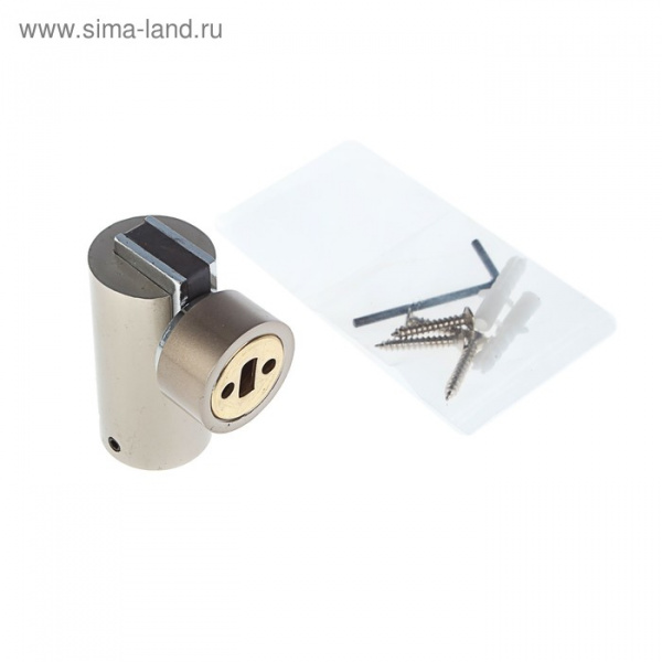 Ограничитель двери Palladium 05 Н- М PC перламутровый хром/109730