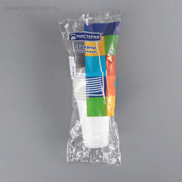 Стакан для холодных и горячих напитков 0,20л (набор 12шт)515990