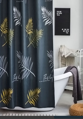 Штора д/ванной комнаты GOTA ROCIO® 8827 Jungle 180*180 1/25 /00016222