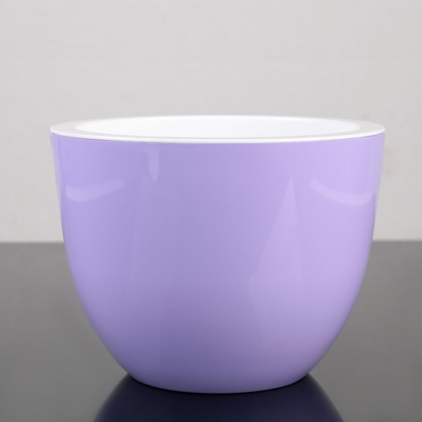 Горшок для цветов со вставкой «Орион», 3,5 л, цвет лавандовый /4020413