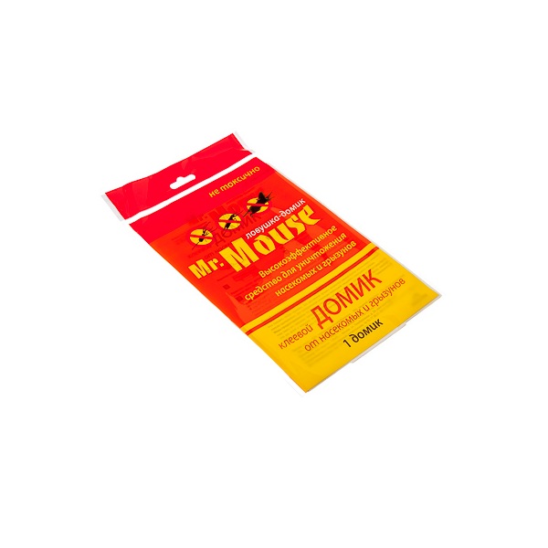 Ловушка клеевая универсал. (домик) от насекомых и грызунов 1шт Маус/69098