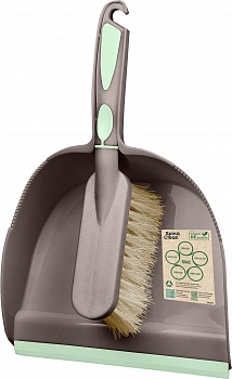 Щетка-сметка с совком Green Republic с кромкой платан SC551310105