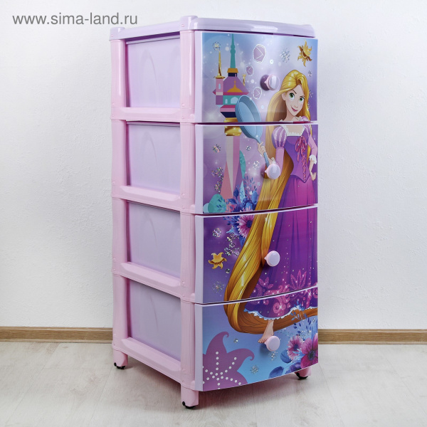 Комод Дисней №2 4-х секц. М1635  696573