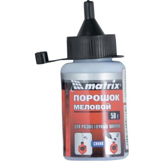 Порошок меловой синий 50г.84861