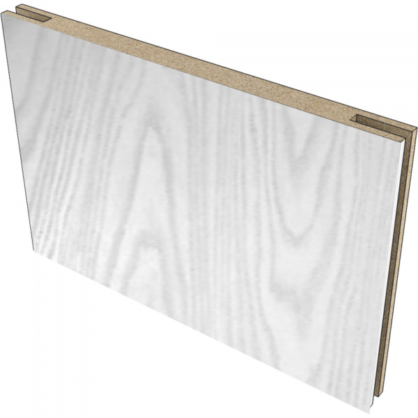 Добор Веста 150*10*2070 Беленый дуб телескопический