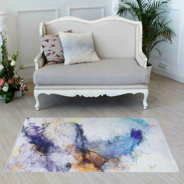 Ковер Этель «Пастель» 100*150 см, 700г/м2/6493531