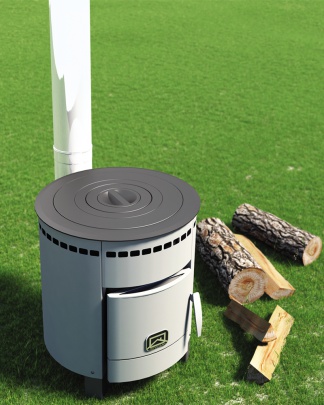 Печь печурка (под казан) 