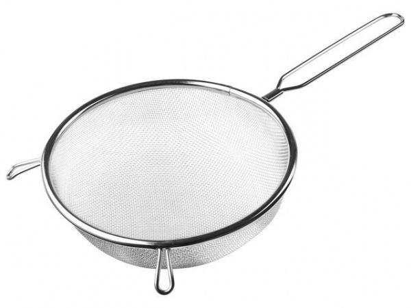 Дуршлаг с ручкой из нерж.стали, диам.18см, PERFECTO LINEA (нержавеюща сталь, диаметр 18 см) 