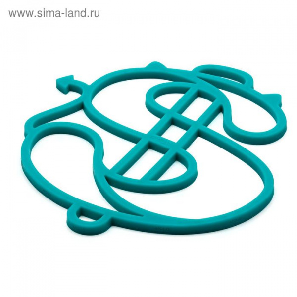 Подставка под горячее Genio Currency, цвет МИКС 2246038