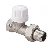 Клапан термостата радиаторный прямой 3/4