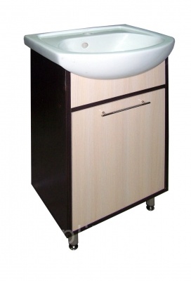 Тумба ПВХ АЛАН-45 венге/дуб молочный (Дора-45)