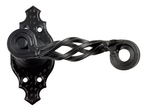 Ручка на розетке Amig 102К (черный) 12632 (20/1) 284034