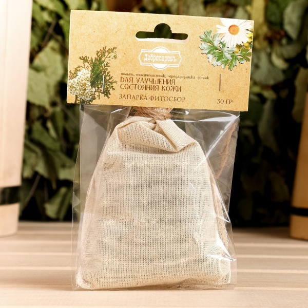 Запарка фитосбор "Для улучшения состояния кожи" /3036249