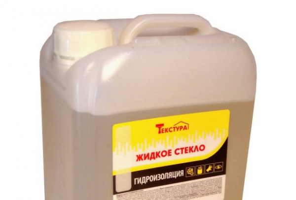 Жидкое стекло натриевое ТМ "Оптимастер" 4кг ПЭТ