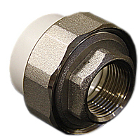 Муфта комб. разъемная 32мм*1,1/4 ВР