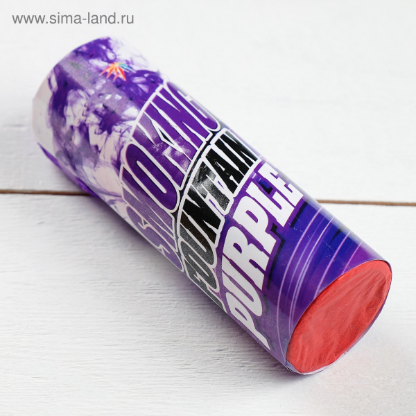 Цветной дым фиолетовый, заряд 1,75 дюйма, МАКСИ, очень высокая интенсивность, 30 сек, 11,5см 4472368