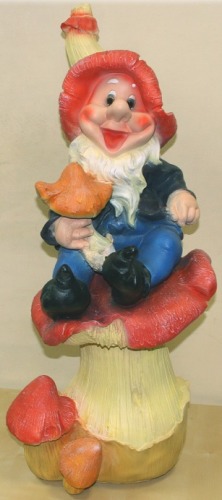 Гном Мухомор на грибе Н-72