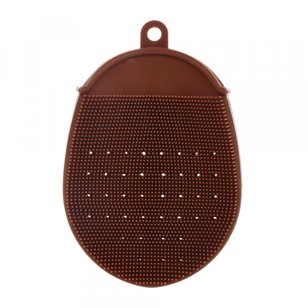 Спонж силиконовый "Рукавичка" для мытья посуды и овощей 15*10 см MARMITON/17235