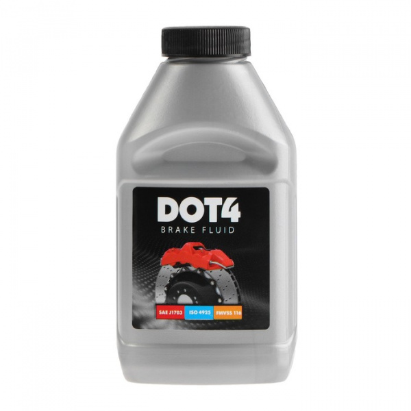 Тормозная жидкость DOT-4, 250 г /9568578
