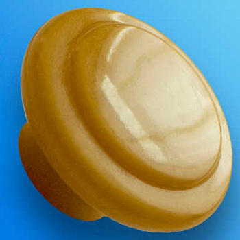 Ручка-кнопка РМП-00-2 35мм/светлое дерево/Уфа/142м