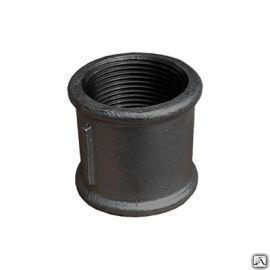 Муфта черная ДУ 25