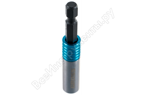 Адаптер для бит с двойным держателем и магнитом, 65мм, 1/4"/11615