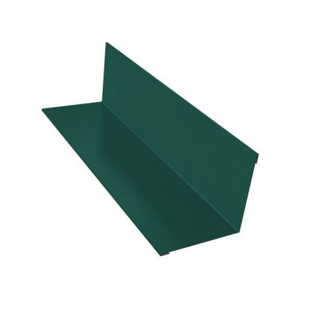 Угол внутренний УВ 50х50 зеленый мох 2,5м