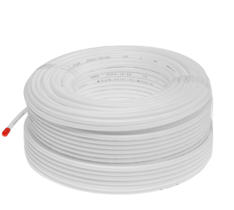 Трубка для фильтра ZEIN engr, бухта 100 м, 1/4", до 28 атм, до 100°С, белая /10318091