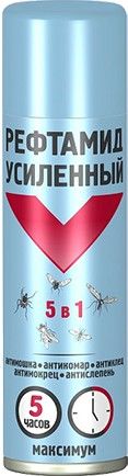 Аэрозоль Рефтамид Максимум Усиленный 5в1 150мл. 68644