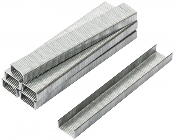 Скобы для степлера, тип 53,  8 мм /31372М