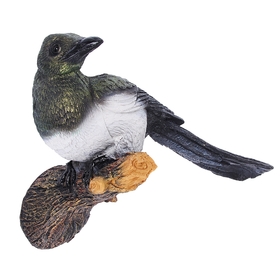 Навесная Сорока на ветке Н-32см