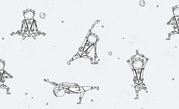 Обои 285741, Spaceman, Victoria Stenova тНОВ