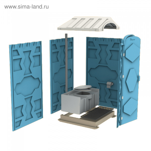 Туалетная кабина МТК Эконом Ecogr