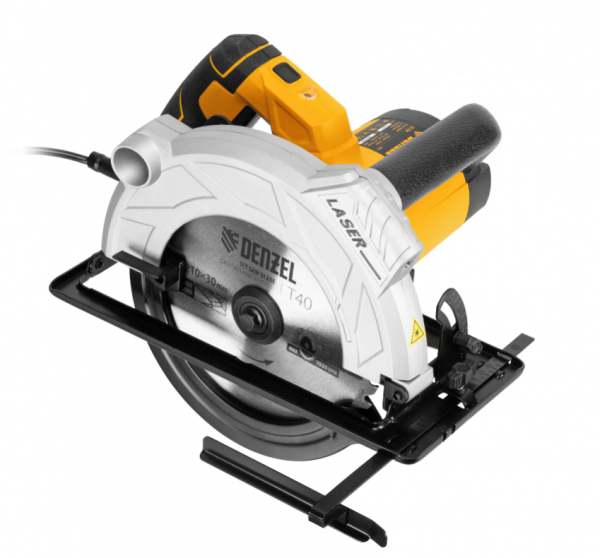 Пила циркулярная CS-210, 1800 Вт, 210 мм Denzel/27305