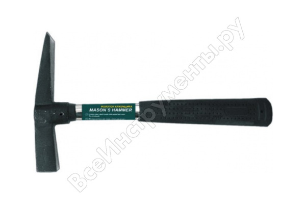 Молоток каменщика 600г широкий цельноков. STARTUL "PROFI" (ST2008)