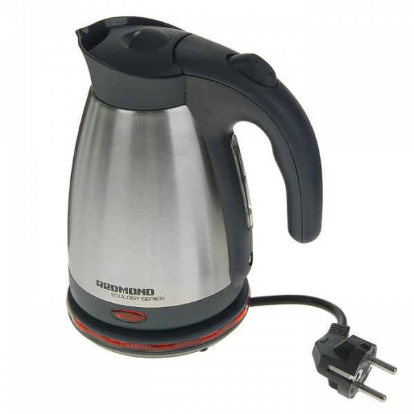 Чайник REDMOND RK-M112,  0,6л, скрытый нагрев. элемент   1554040