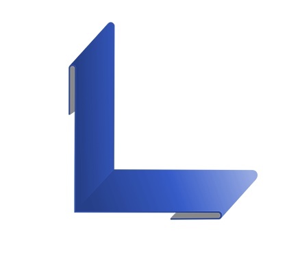 Угол внутренний УВ 75х75 ультрамарин