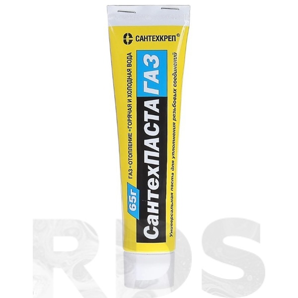 Паста уплотнительная универсальная "Сантехпаста" 65 гр. (в тубе)