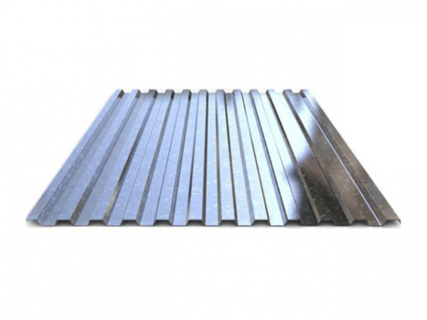 Профнастил С-21 0,45х1000х3000 Оцинкованный