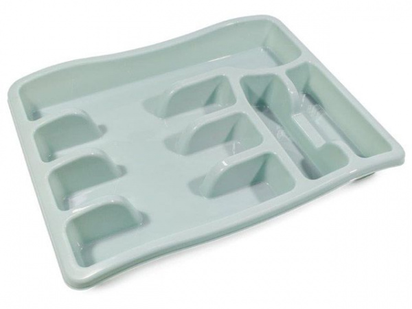 Лоток для столовых приборов Magic, серая мистерия, BEROSSI/ИК47275000