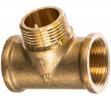 Тройник 1 1/4" латунь