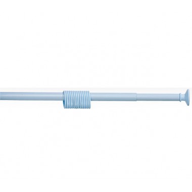 Карниз для ванной комнаты, 110-200 см, белый/ SRW0120i14