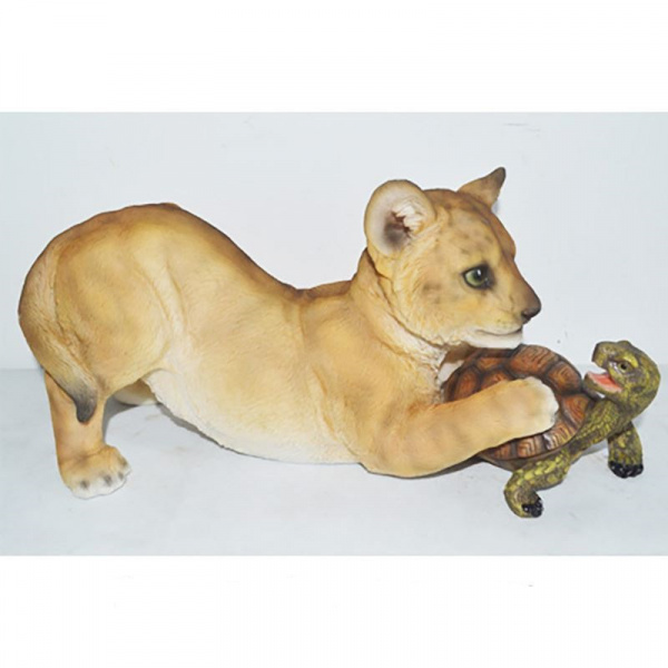 Львенок с черепахой /040072