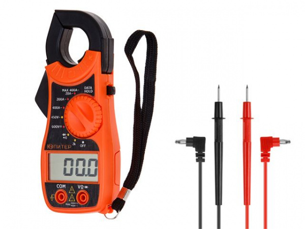 Клещи токоизмерительные CM87 Юпитер (JP9130)